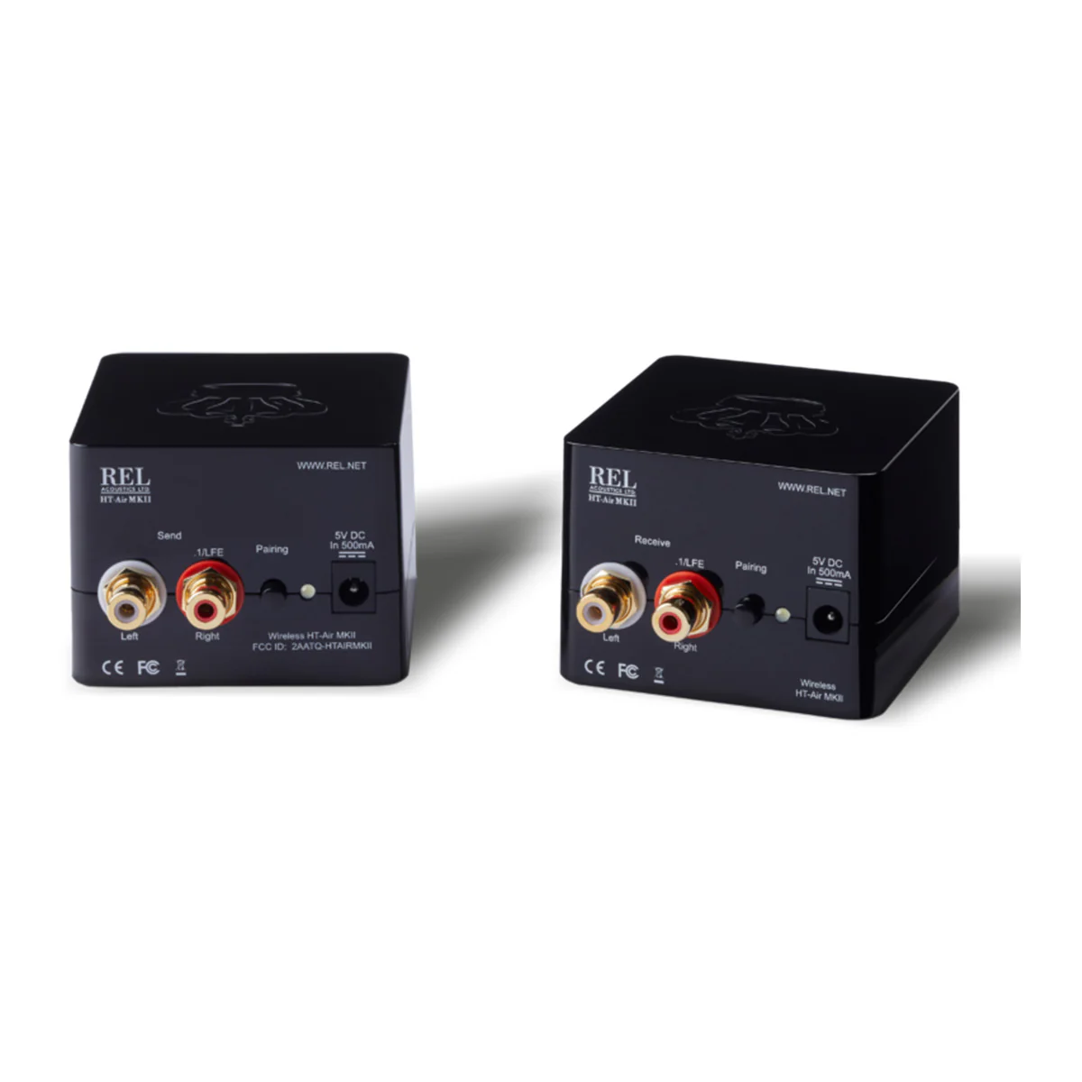 REL HTAIRMKIIWIRELESS-BLK HT-Air MKII Wireless Transmitter & Receiver - Image 2