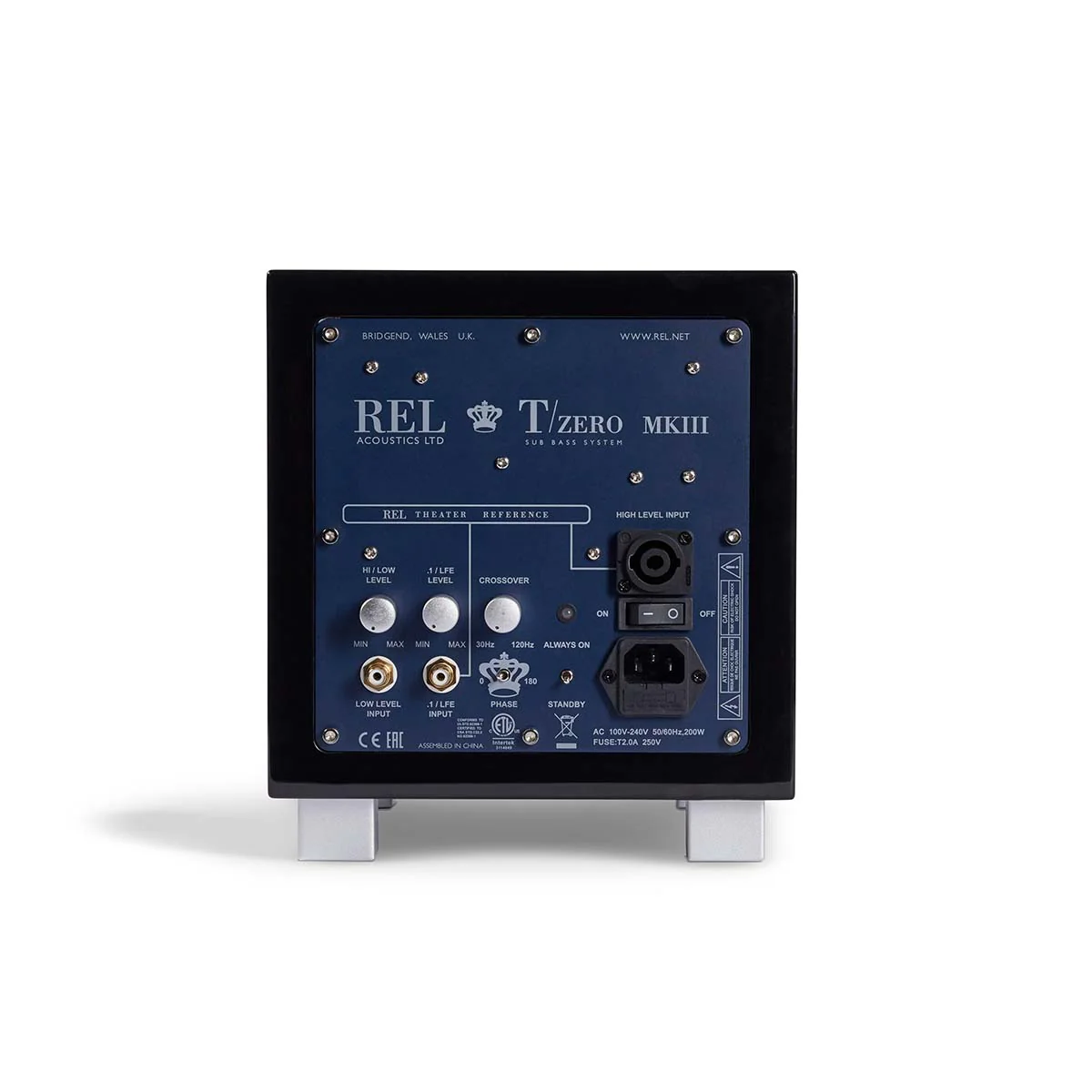 REL Acoustics Tzero MKIII Subwoofer - Image 3