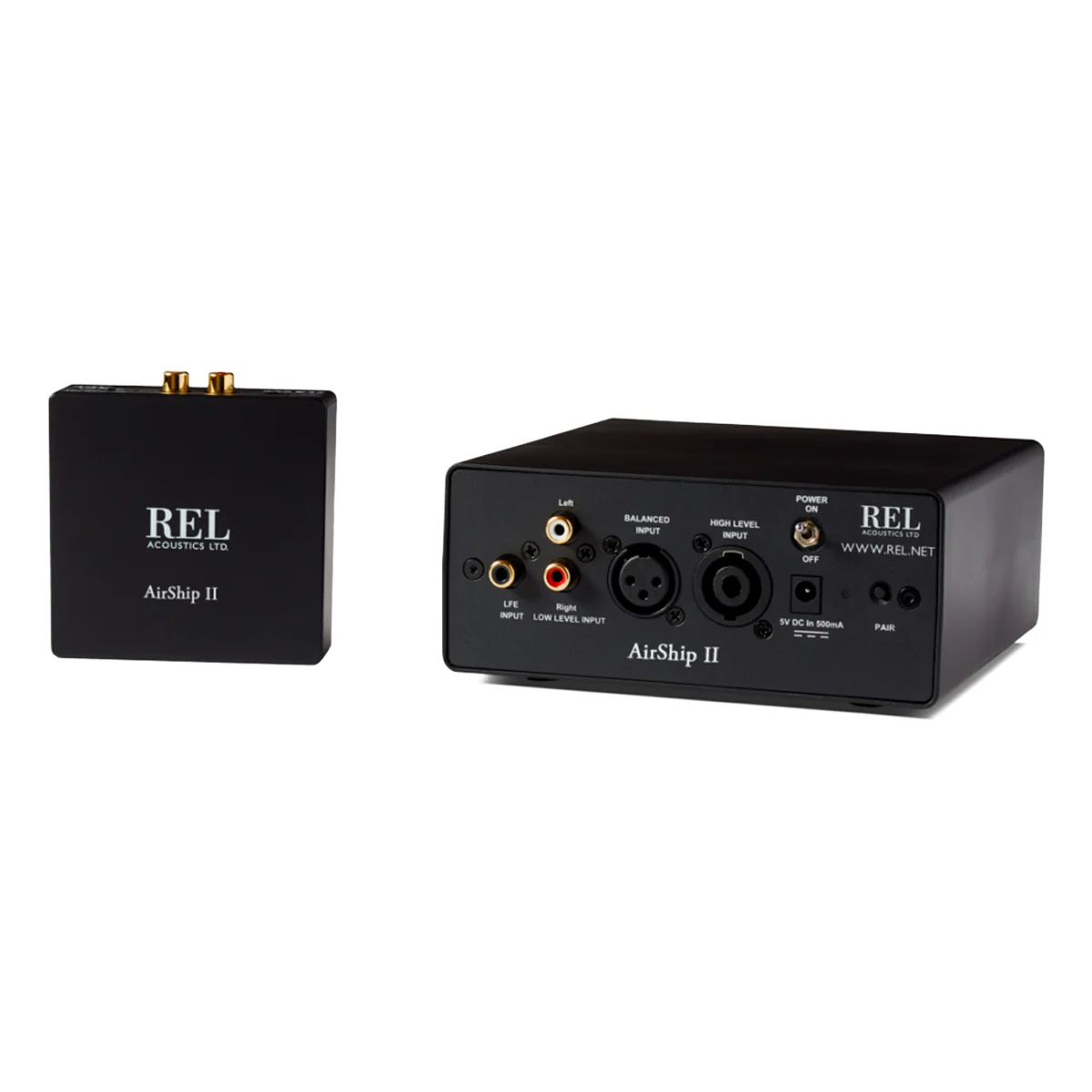 REL AIRSHIPII-BLK AirShip II Wireless Transmitter - Image 3