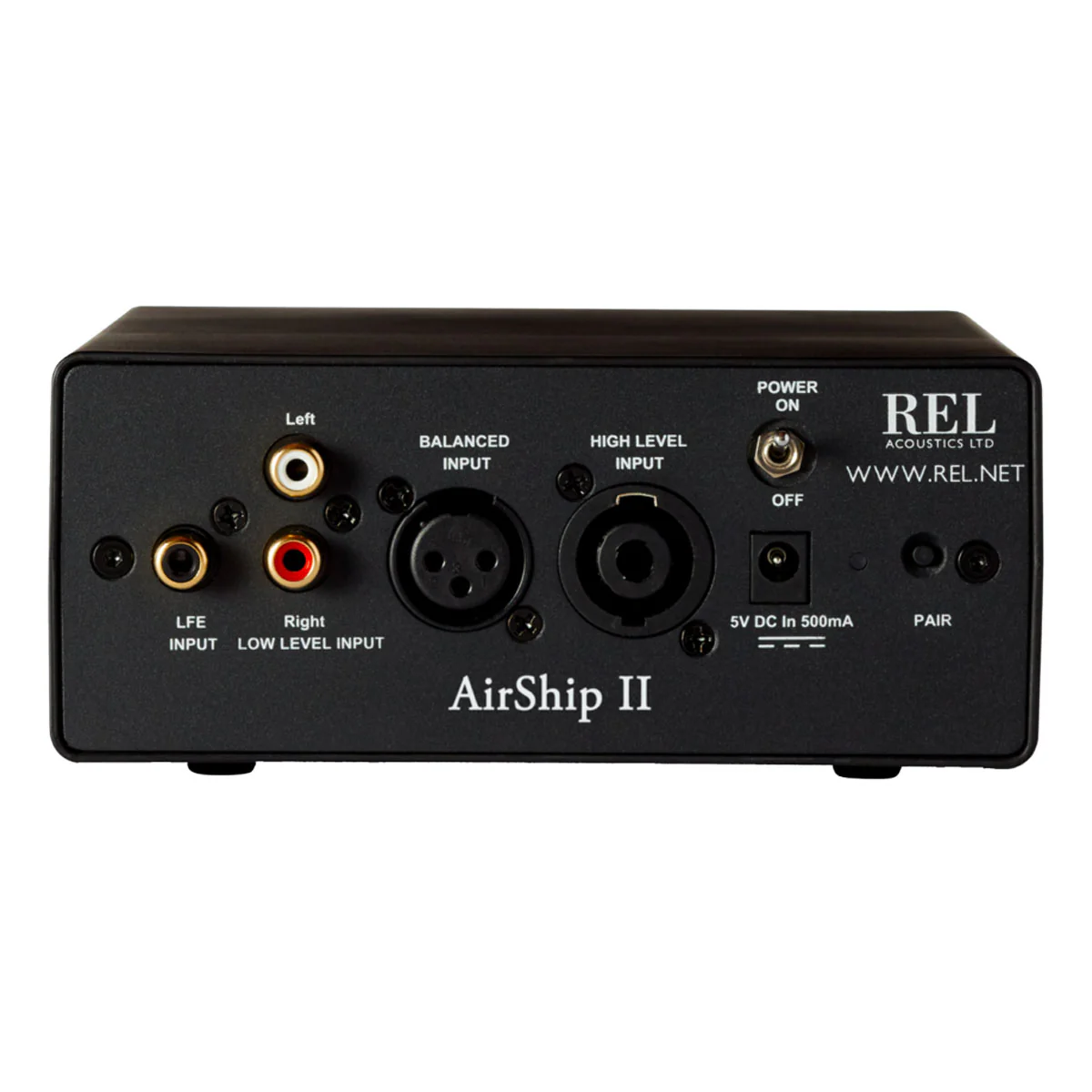 REL AIRSHIPII-BLK AirShip II Wireless Transmitter - Image 4