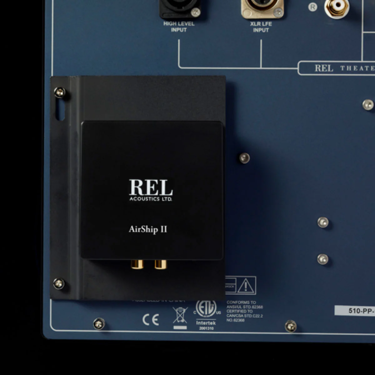 REL AIRSHIPII-BLK AirShip II Wireless Transmitter - Image 5