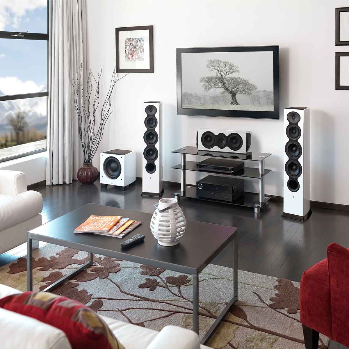 Revel F206 3-Way Floorstanding Tower Loudspeaker - Each - Image 20