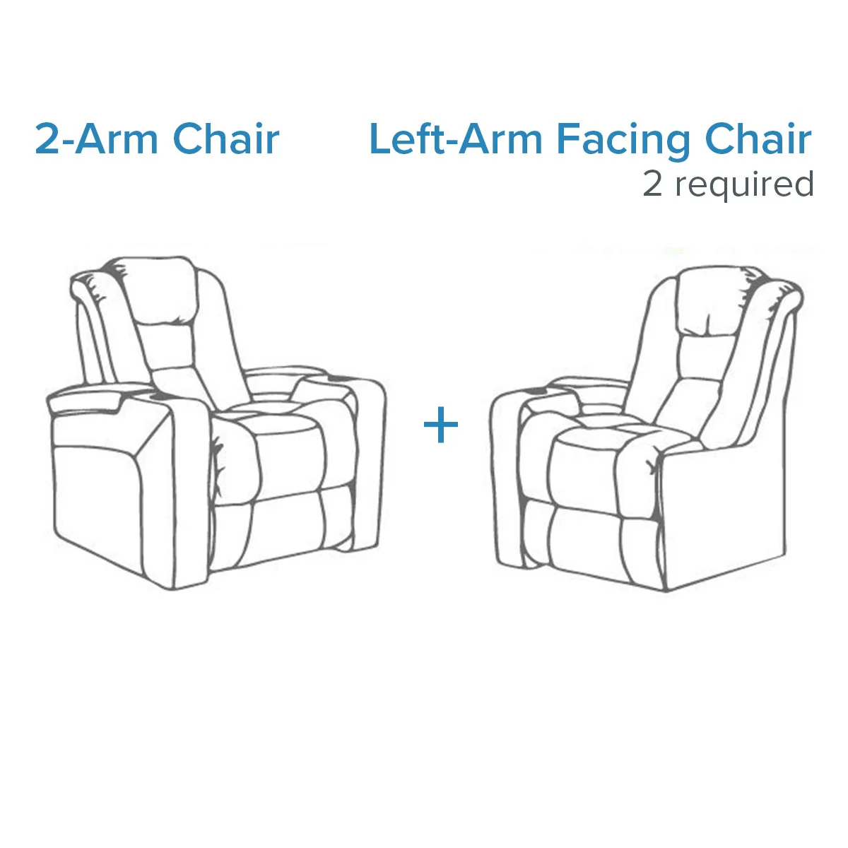 Revolution Home Theater Seating - RowOne - Image 79