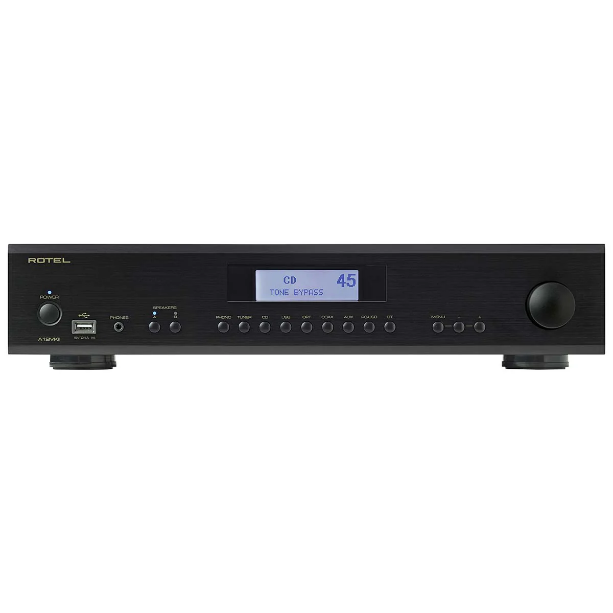 Rotel A12MKII Stereo Integrated Amplifier - Image 11