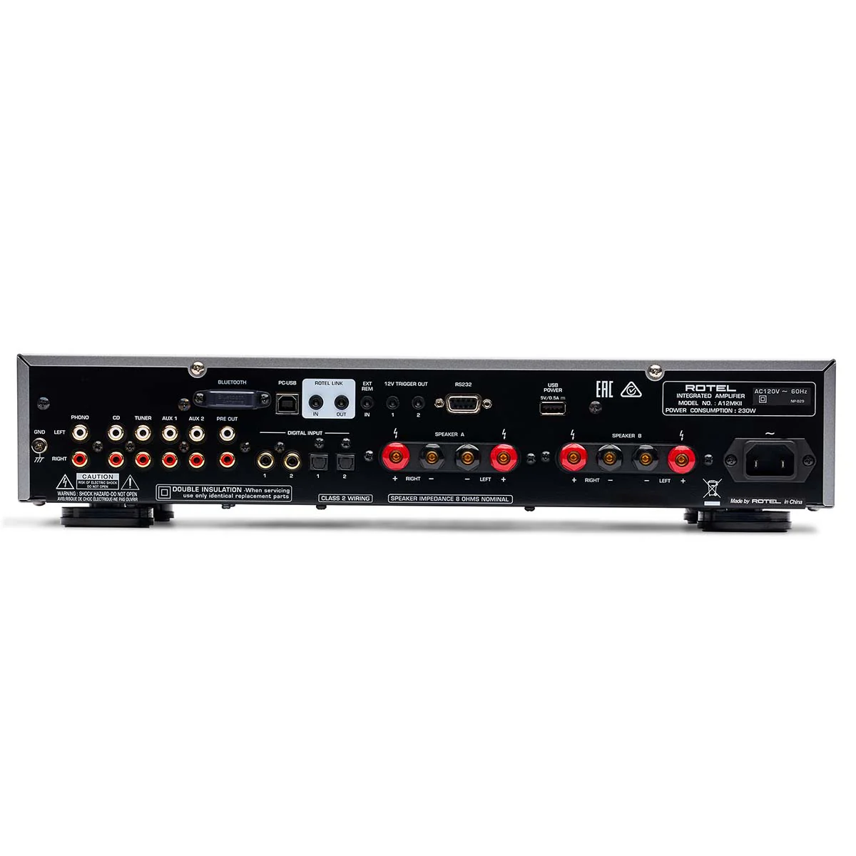 Rotel A12MKII Stereo Integrated Amplifier - Image 12