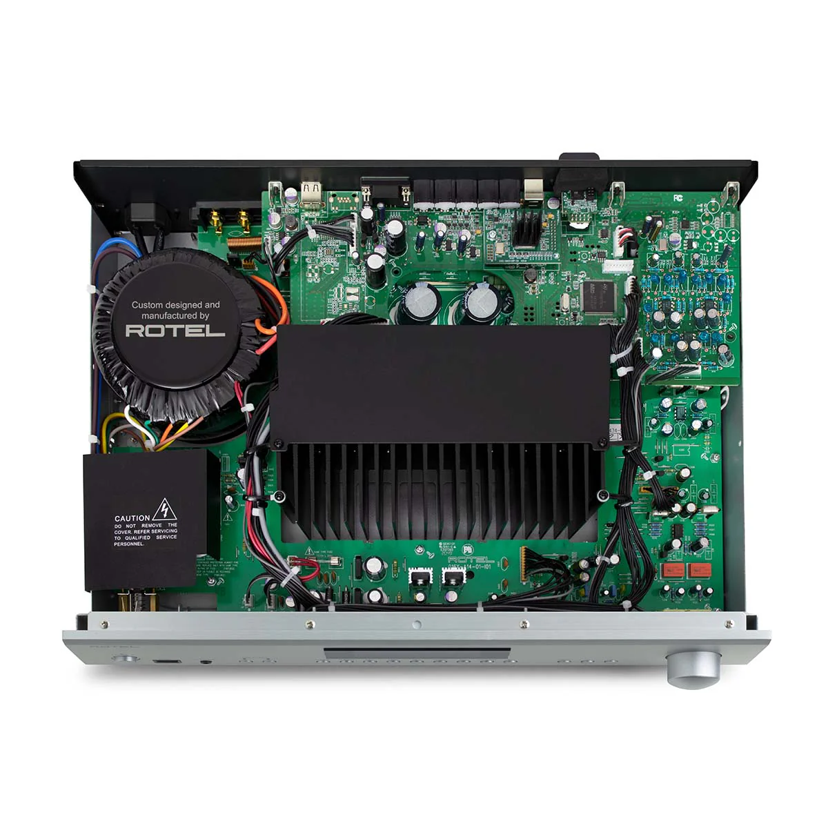 Rotel A12MKII Stereo Integrated Amplifier - Image 15