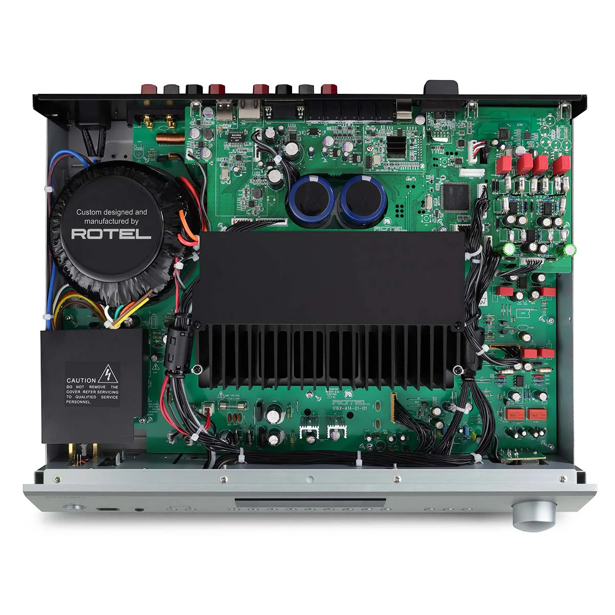 Rotel A14MKII Stereo Integrated Amplifier - Image 3