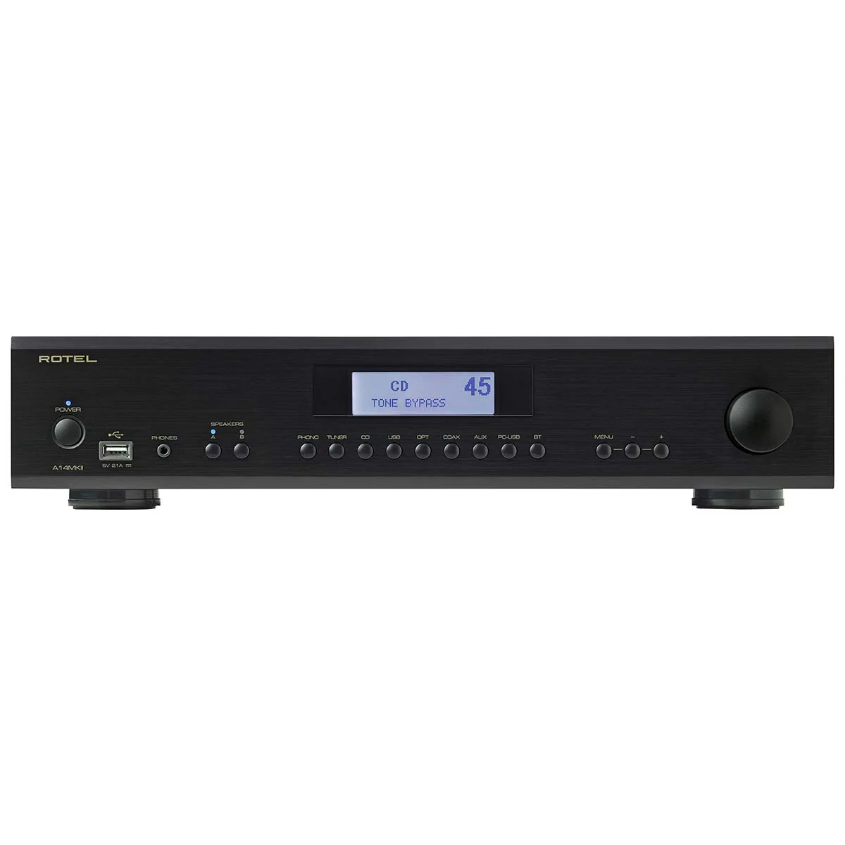 Rotel A14MKII Stereo Integrated Amplifier - Image 4