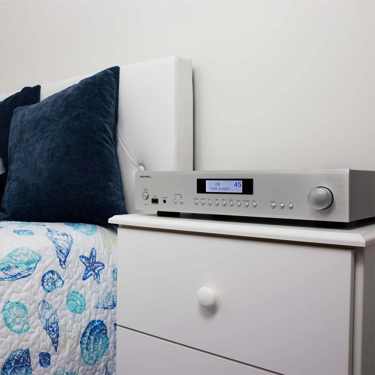Rotel A14MKII Stereo Integrated Amplifier - Image 5