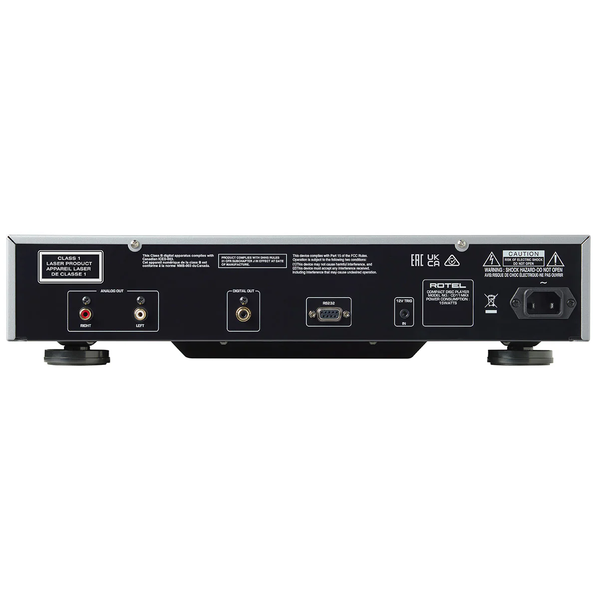 Rotel CD11 MKII - Image 8