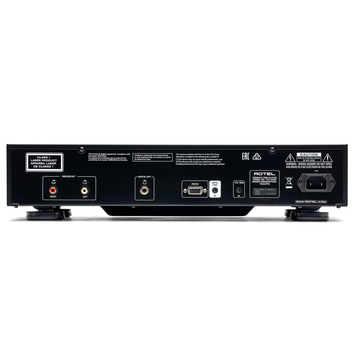 Rotel CD14MKII CD Player - Image 11
