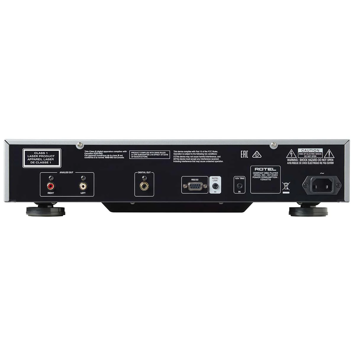 Rotel CD14MKII CD Player - Image 14