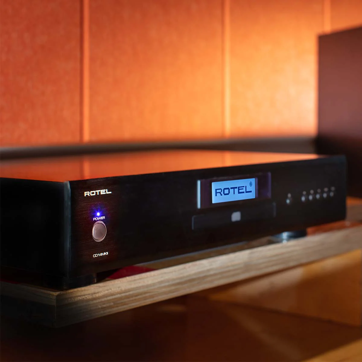 Rotel CD14MKII CD Player - Image 9