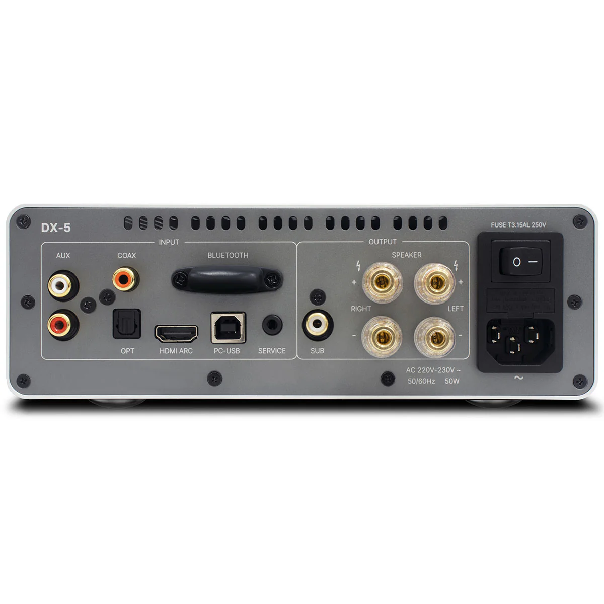 Rotel DX-5 Integrated Amplifier - Image 8