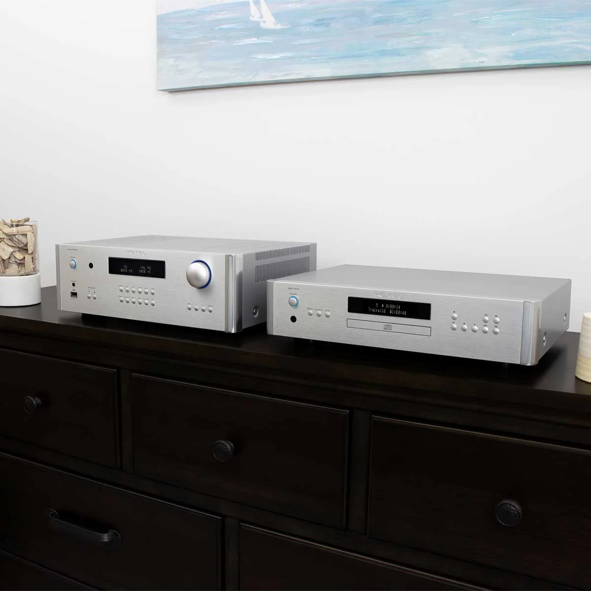 Rotel RA-1572 MKII Integrated Amplifier - Image 5