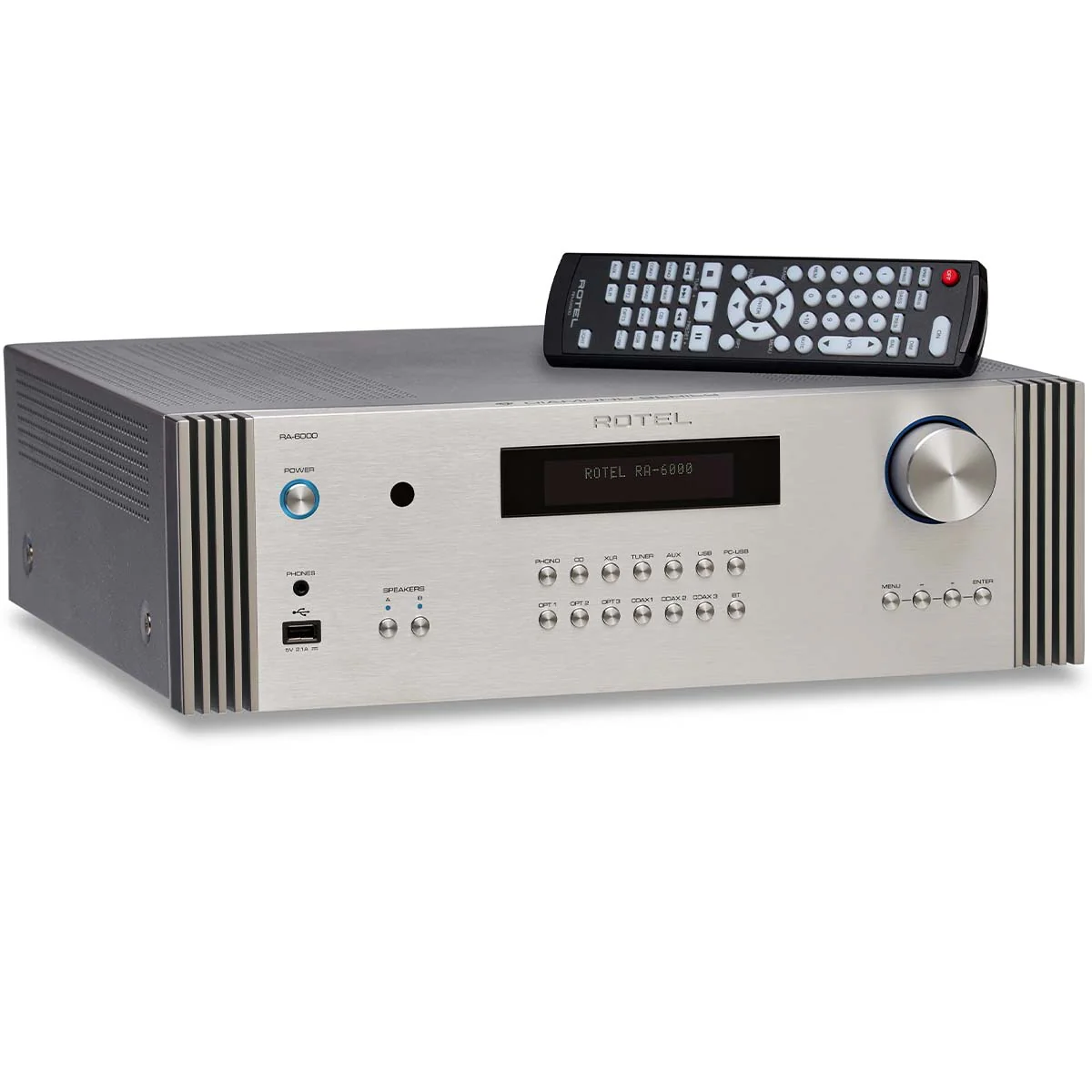 Rotel RA-6000 Integrated Amplifier - Image 3