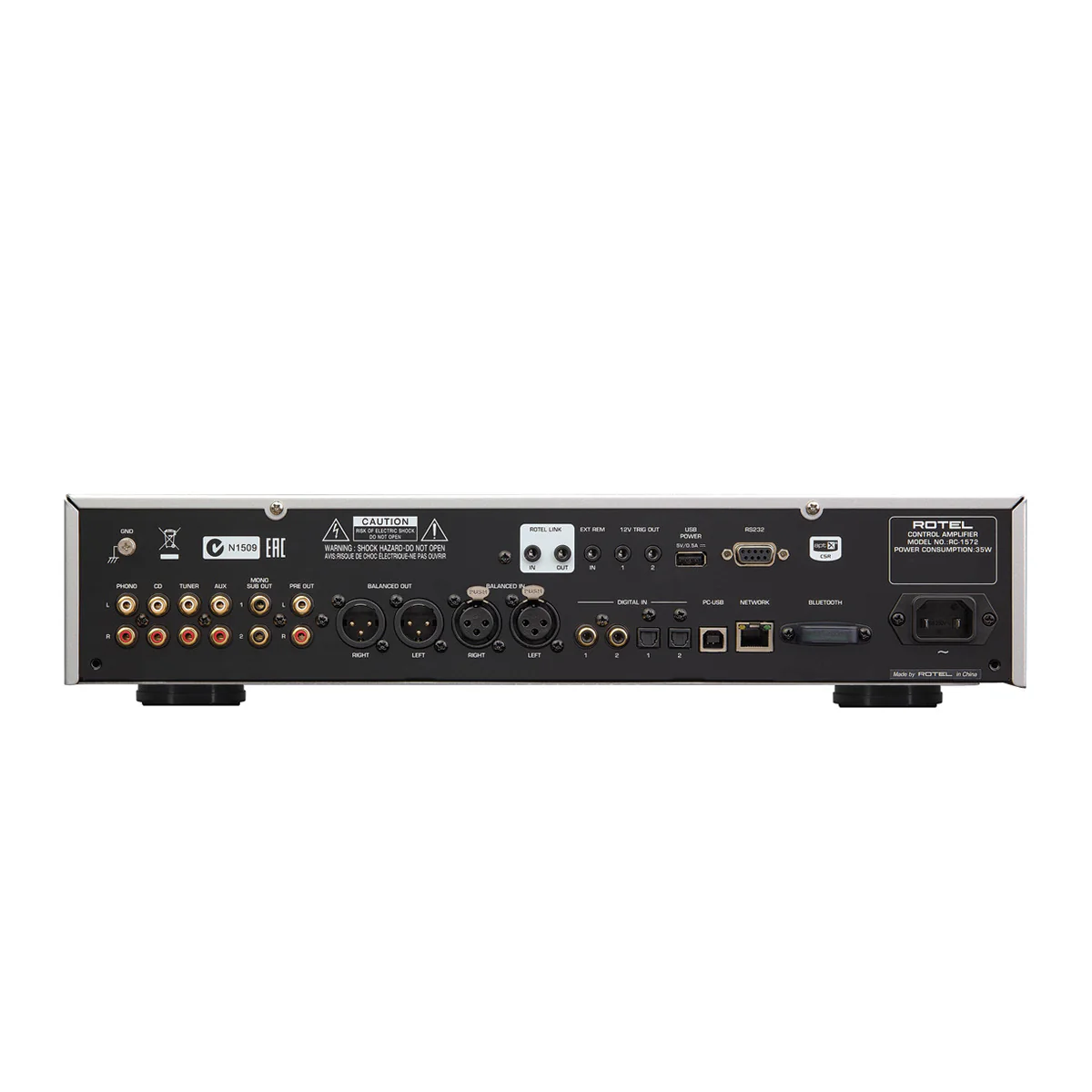 Rotel RC-1572 Stereo Preamplifier - Image 9