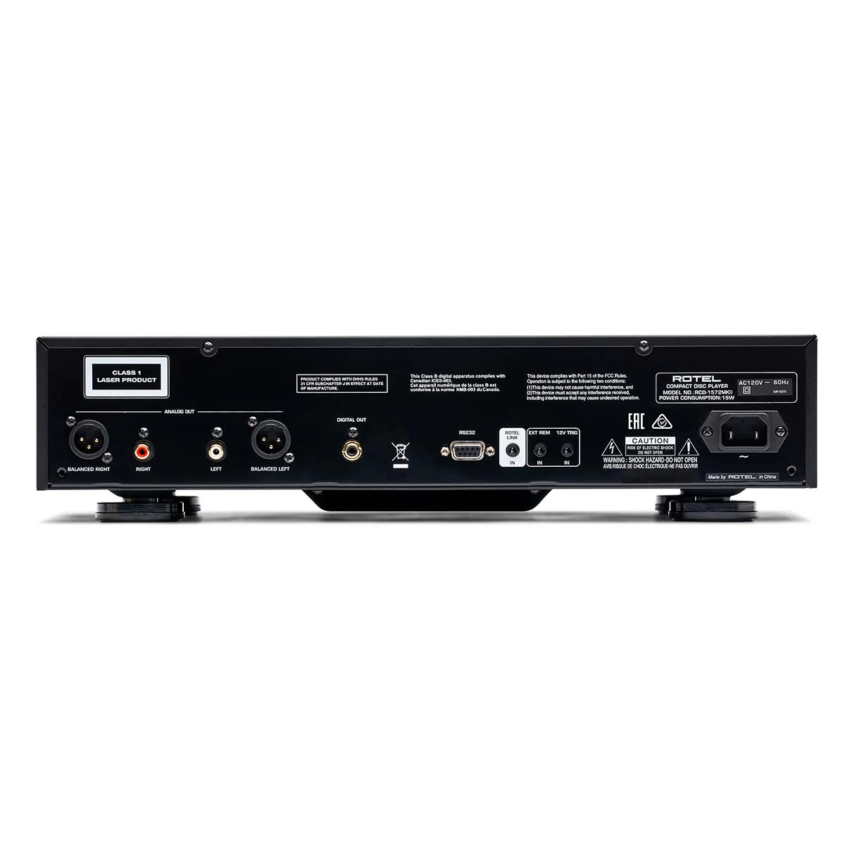 Rotel RCD-1572 MKII CD Player - Image 15