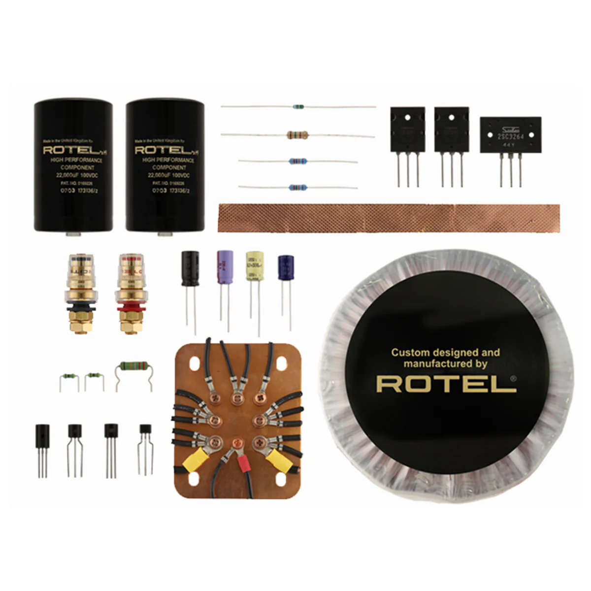 Rotel RMB-1585 MKII 5 Channel Home Theater Amplifier - Image 13