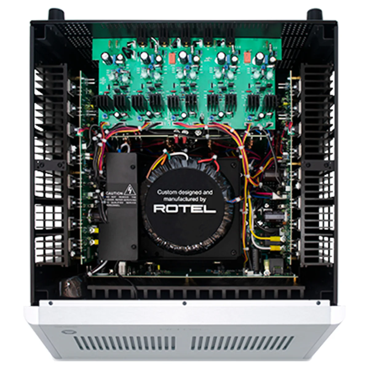 Rotel RMB-1585 MKII 5 Channel Home Theater Amplifier - Image 4