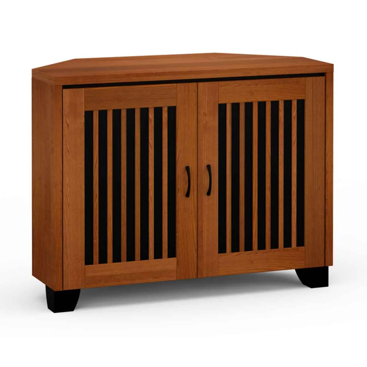 Salamander Designs Sonoma 323 Twin-Width AV Cabinet Corner- American Cherry