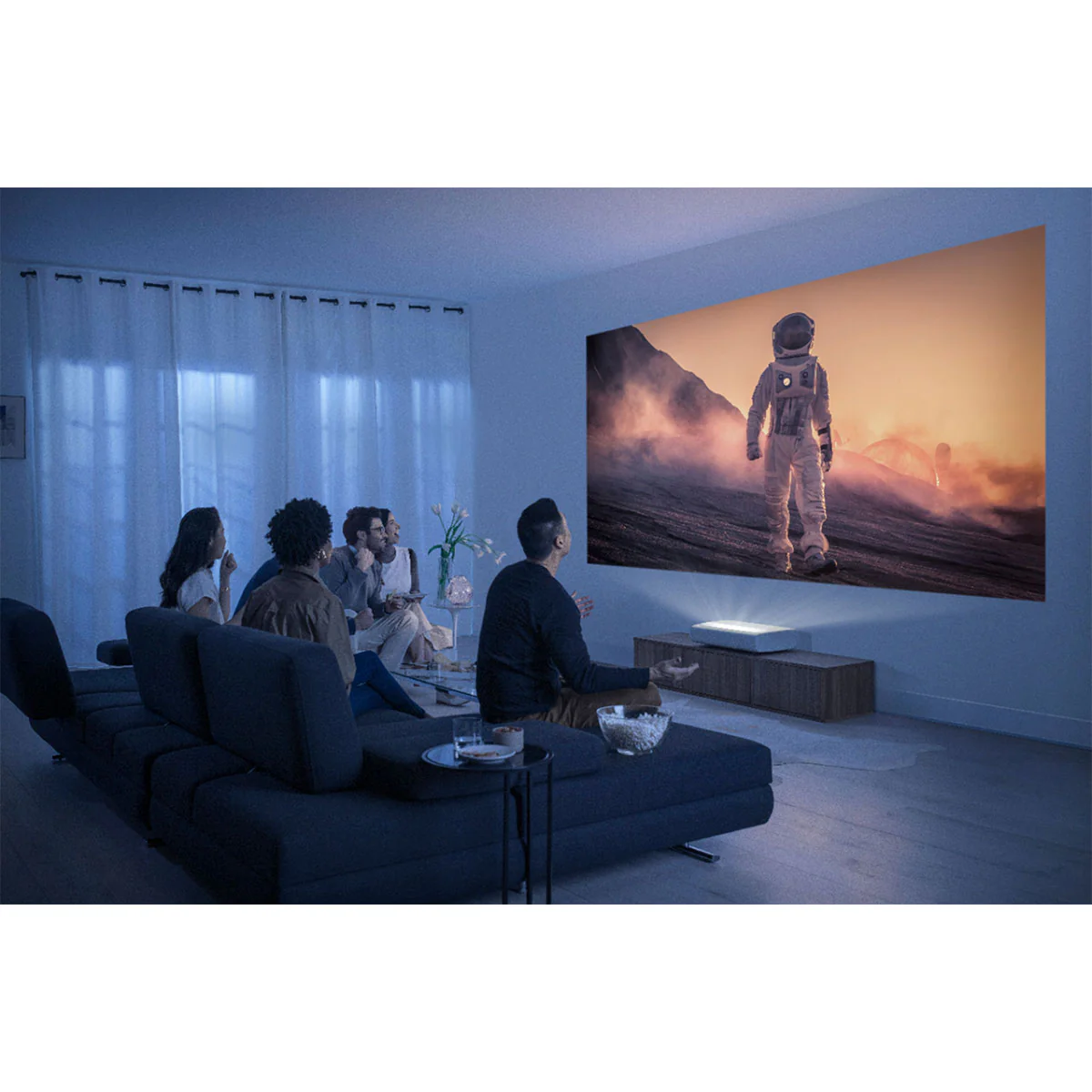 Samsung 130" The Premiere LSP9T 4K Smart Triple Laser Projector - Image 10