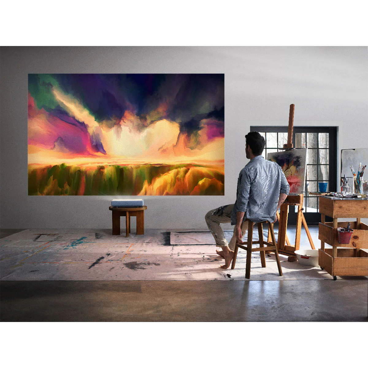 Samsung 130" The Premiere LSP9T 4K Smart Triple Laser Projector - Image 8