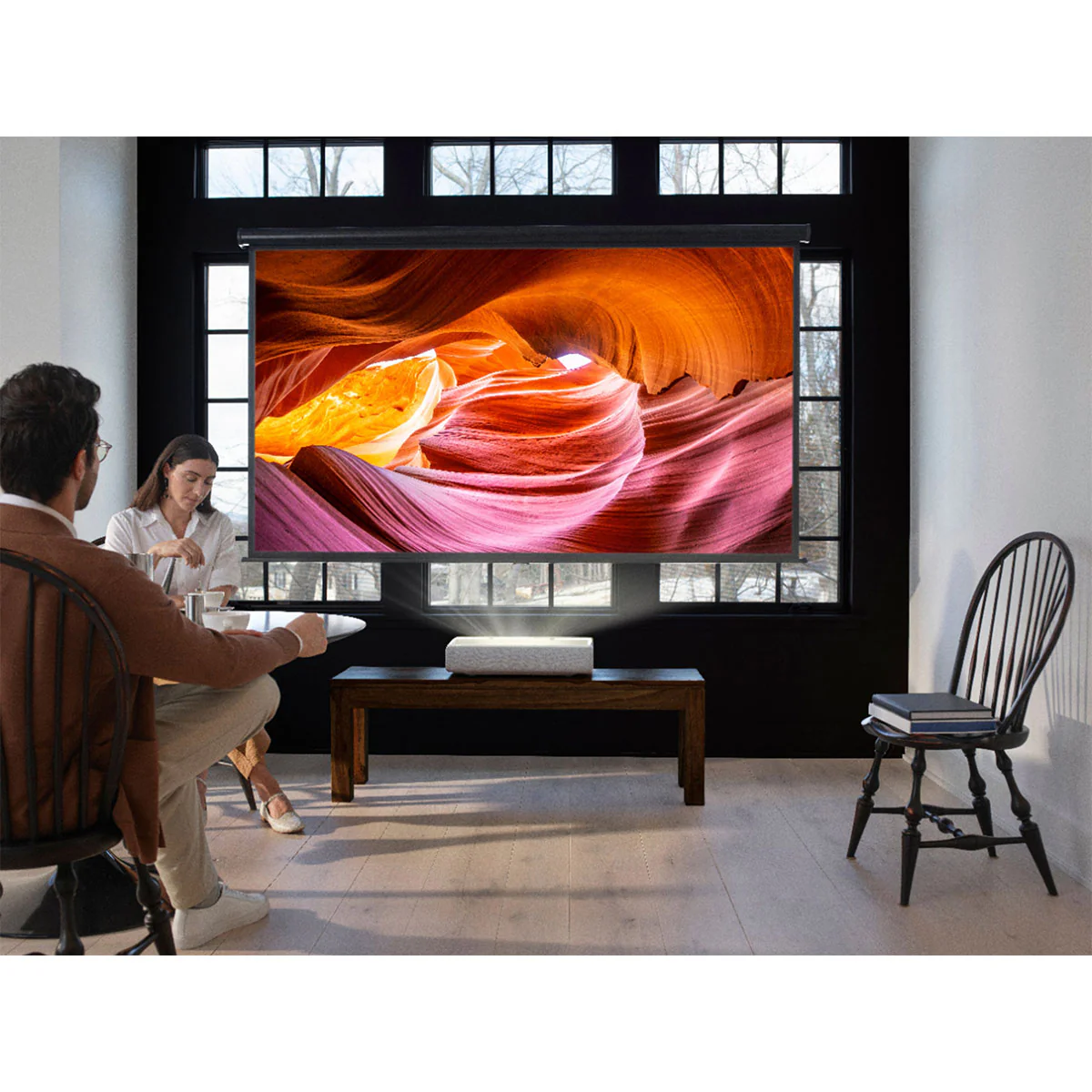 Samsung 130" The Premiere LSP9T 4K Smart Triple Laser Projector - Image 9