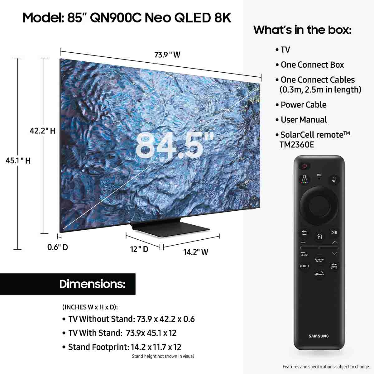 Samsung QN900C 8K Neo QLED Smart TV (2023) - Image 28