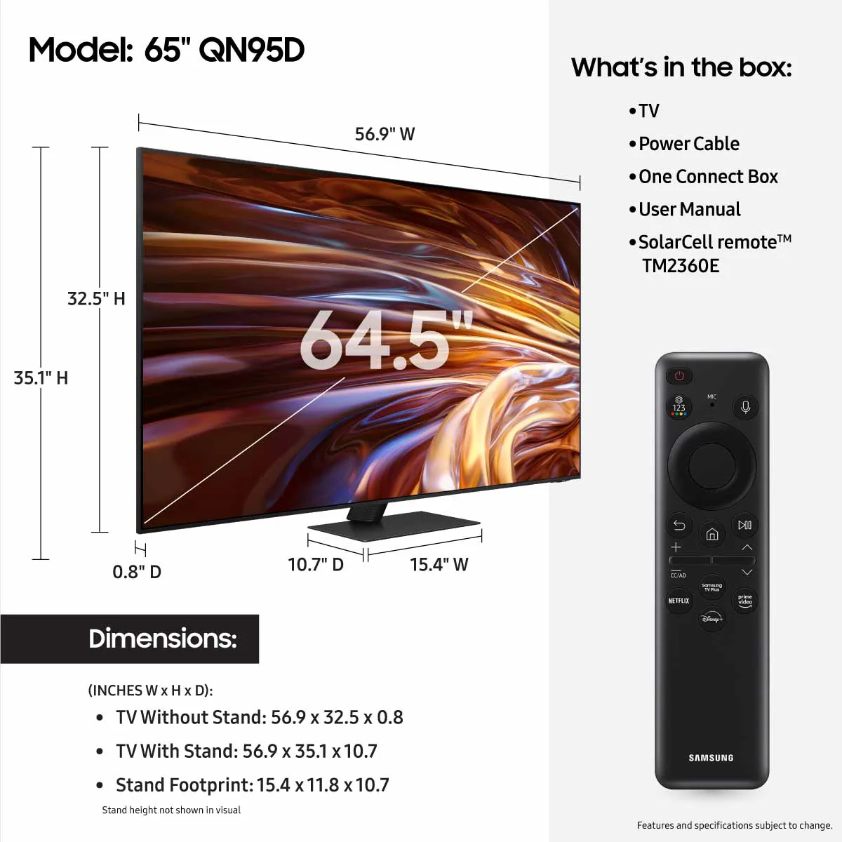 Samsung QN95D Neo QLED 4K Smart TV - Image 7