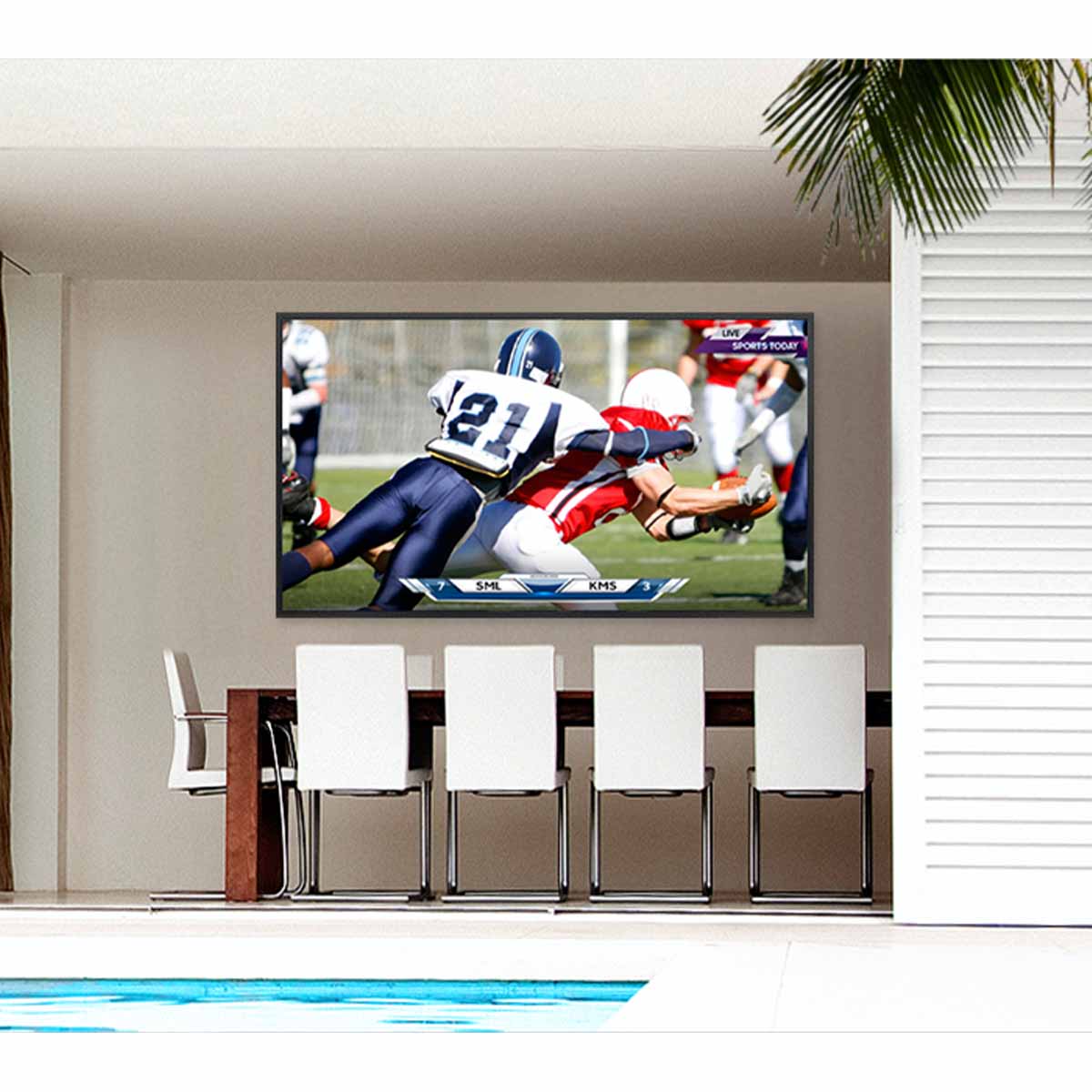 Samsung The Terrace Outdoor QLED 4K HDR Smart TV - Image 5