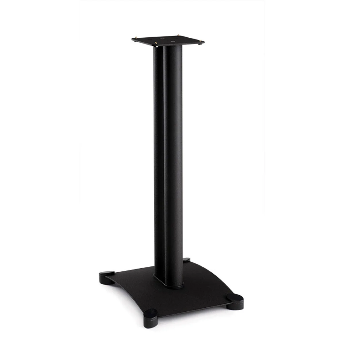 Sanus SF34-B1 Steel Foundation Speaker Stands - Black - 34 Inches- PAIR