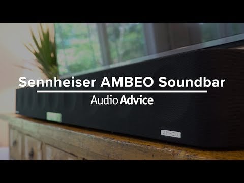 Sennheiser OPEN BOX AMBEO Soundbar - Excellent Condition - Image 15