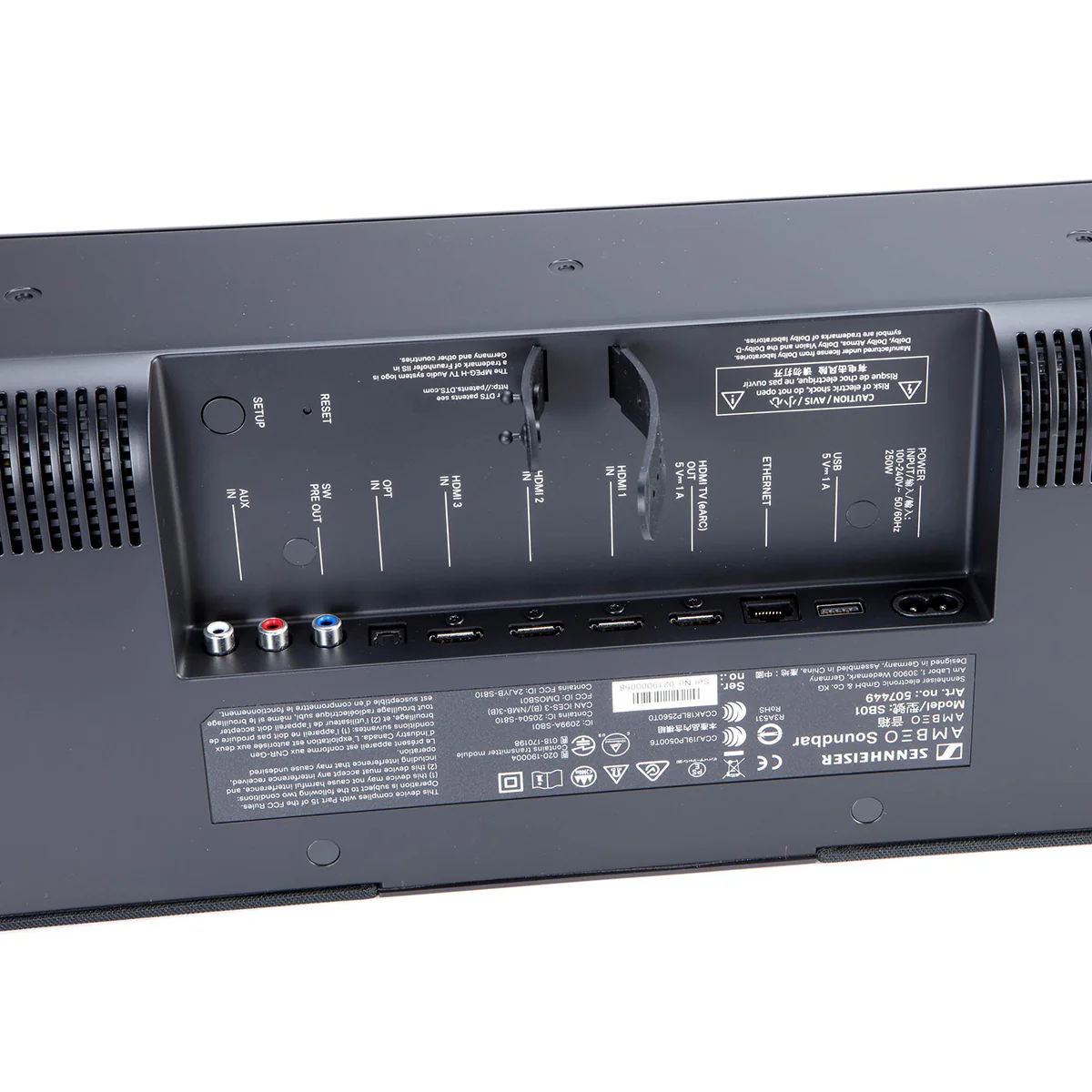 Sennheiser OPEN BOX AMBEO Soundbar - Excellent Condition - Image 3