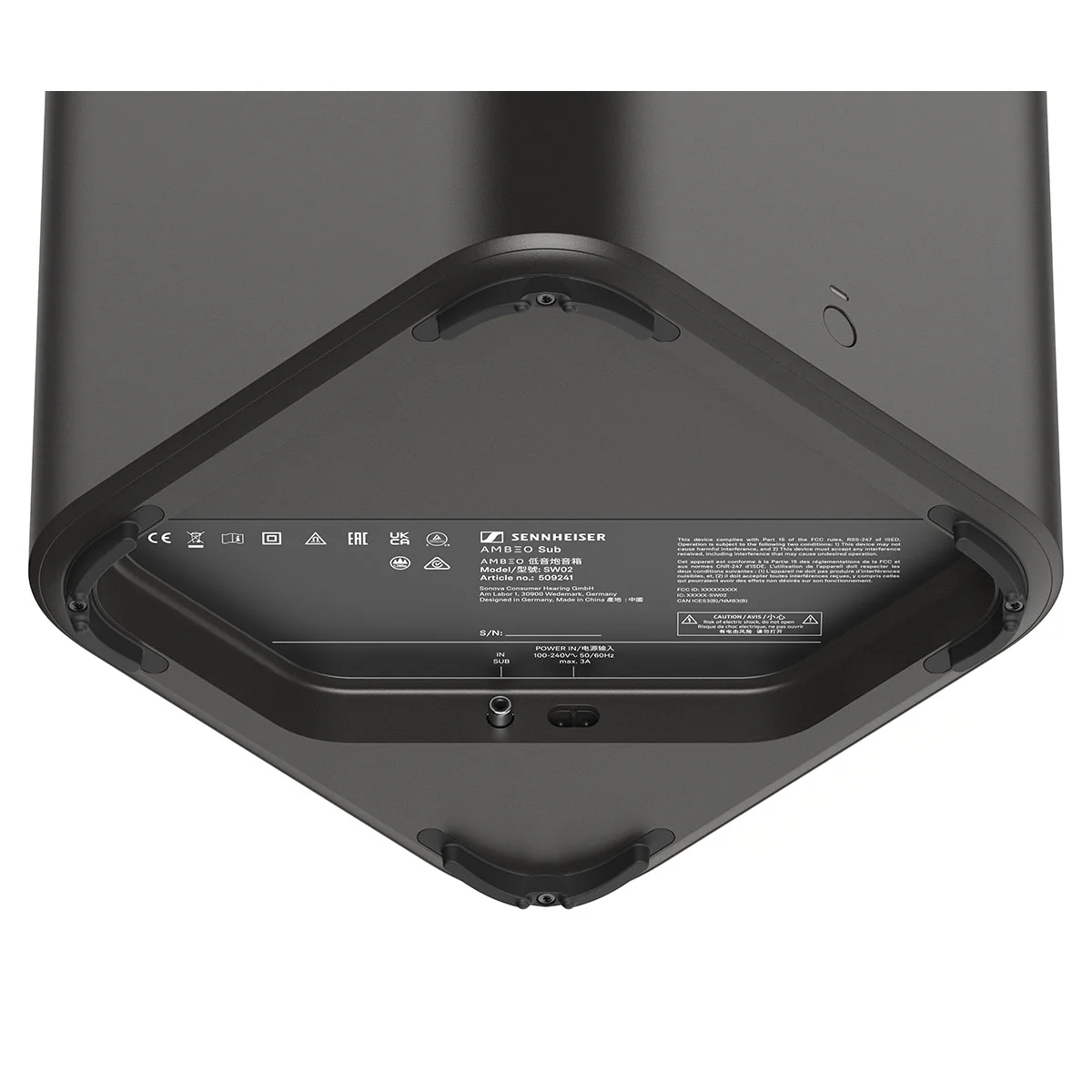 Sennheiser AMBEO Sub - Image 4