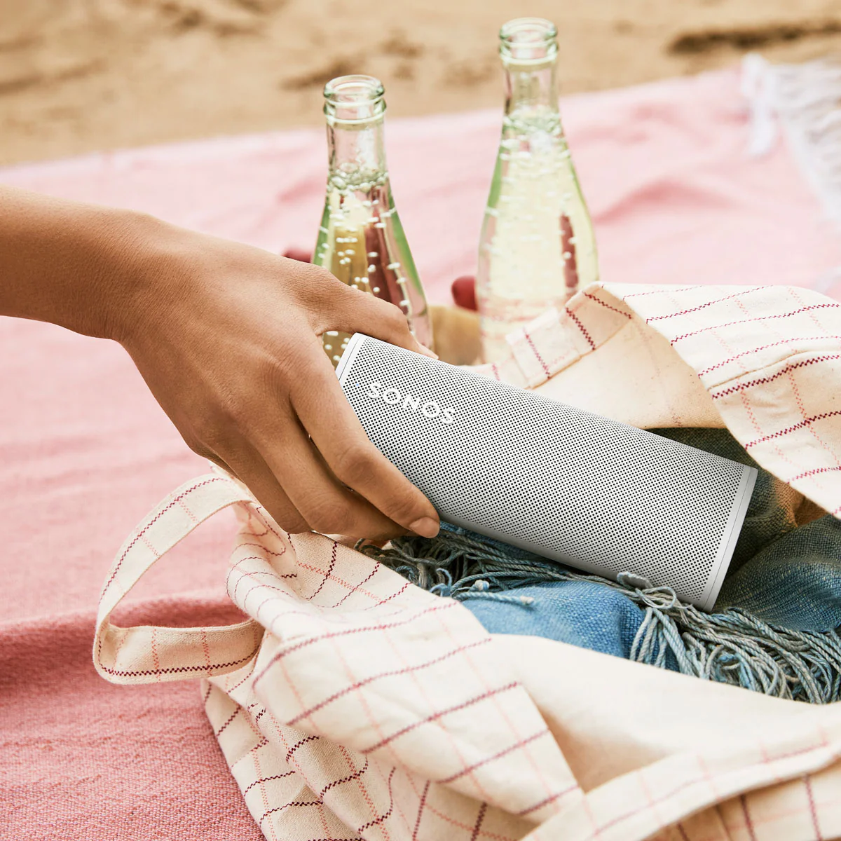 Sonos Roam Battery-Powered Portable Smart Speaker - Image 9