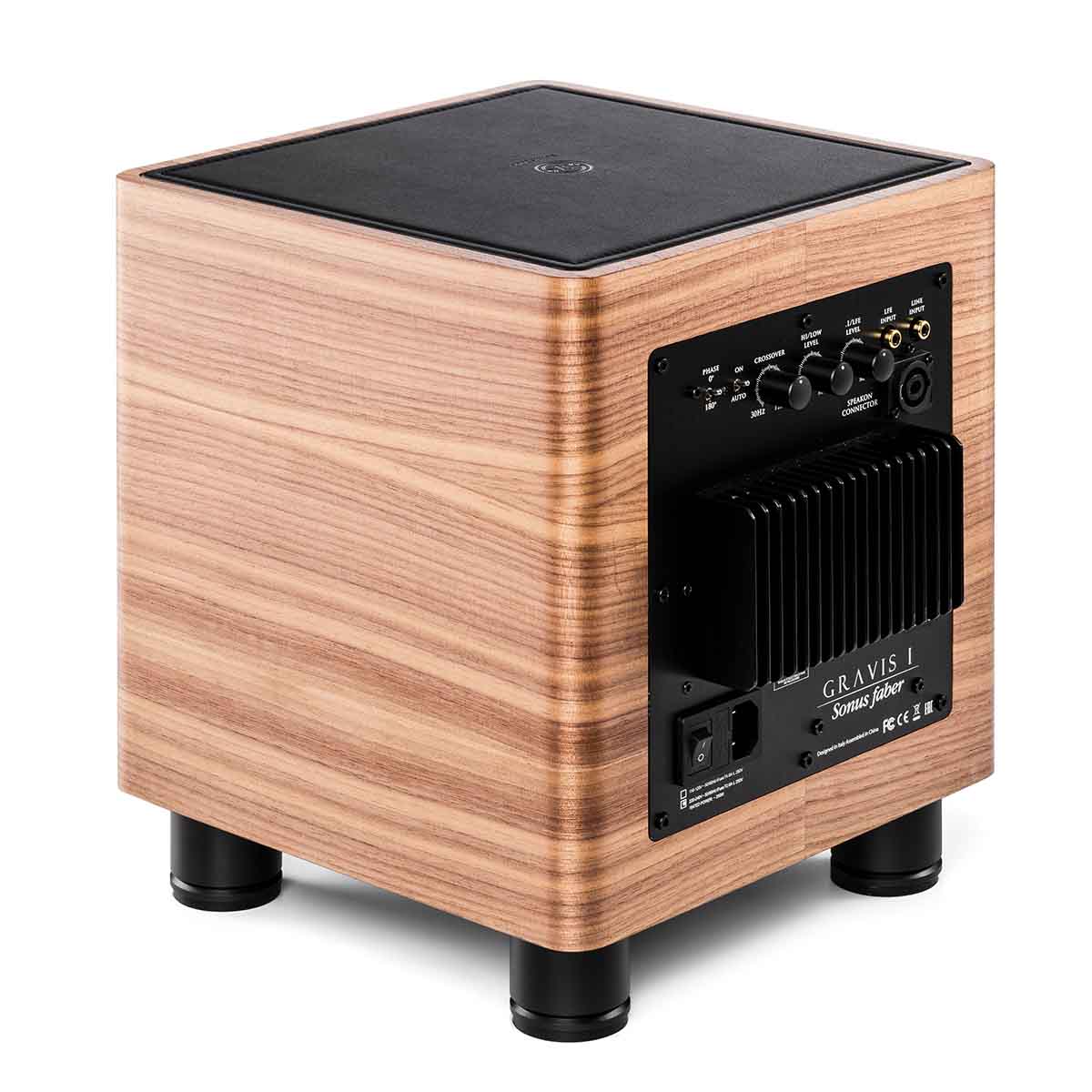 Sonus Faber Gravis I 8" Powered Subwoofer - Image 13