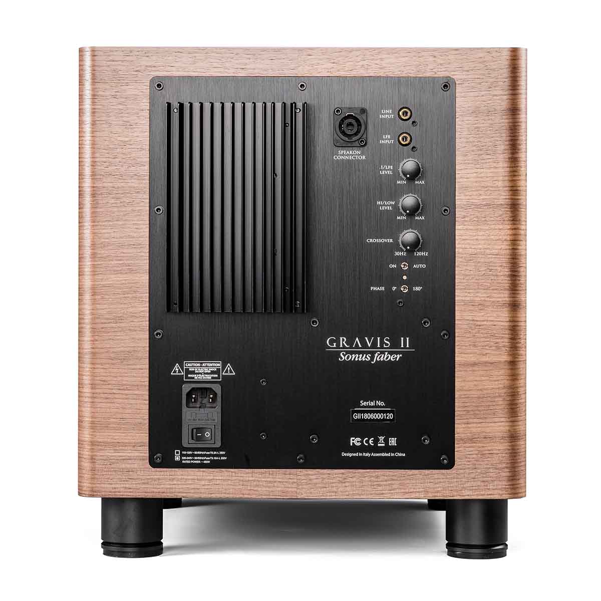 Sonus Faber Gravis II 10" Powered Subwoofer - Image 19