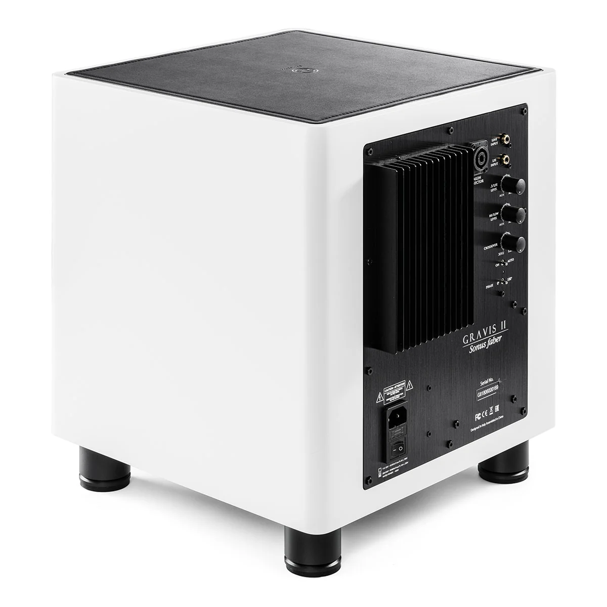 Sonus Faber Gravis II 10" Powered Subwoofer - Image 23