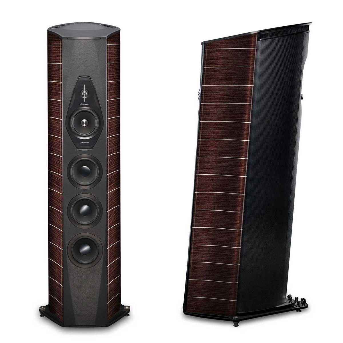 Sonus Faber LILIUM-WENGE-PR Lilium Floorstanding Speakers