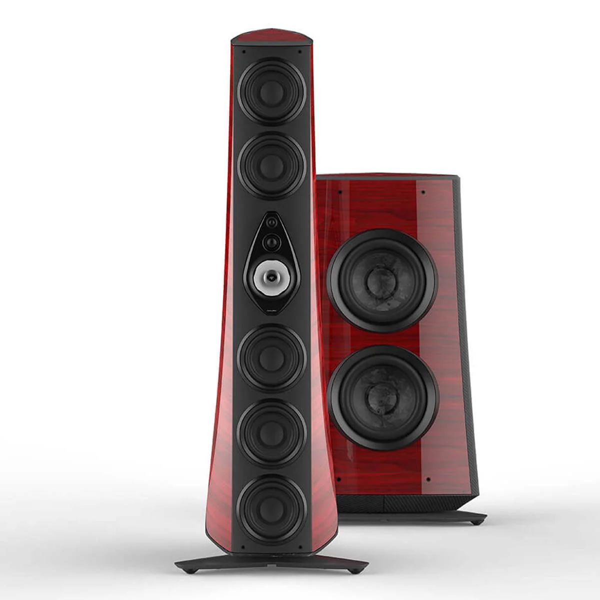 Sonus faber Suprema 2.2 - Graphite, Red, Red Violin, Walnut, Wenge - Pair - Image 3