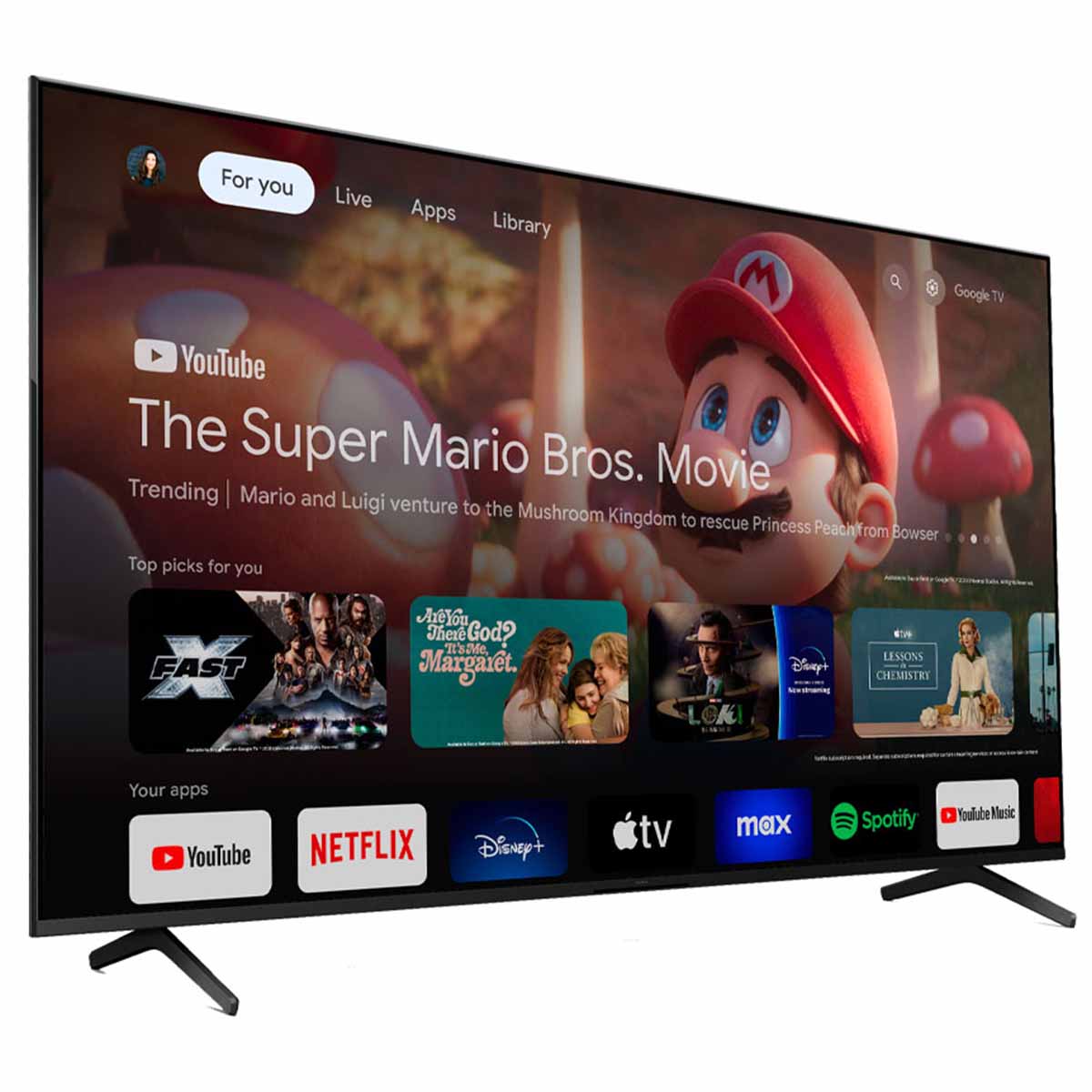 Sony BRAVIA 3 LED 4K HDR Google TV (2024) - Image 4