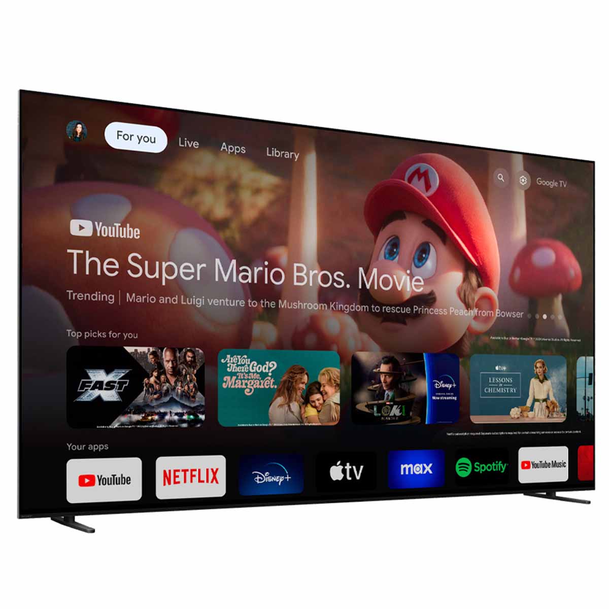 Sony BRAVIA 8 OLED 4K HDR Google TV (2024) - Image 8
