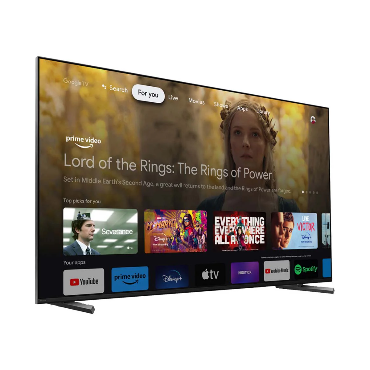 Sony BRAVIA XR X90L Full Array LED 4K HDR Google TV (2023) - Image 31