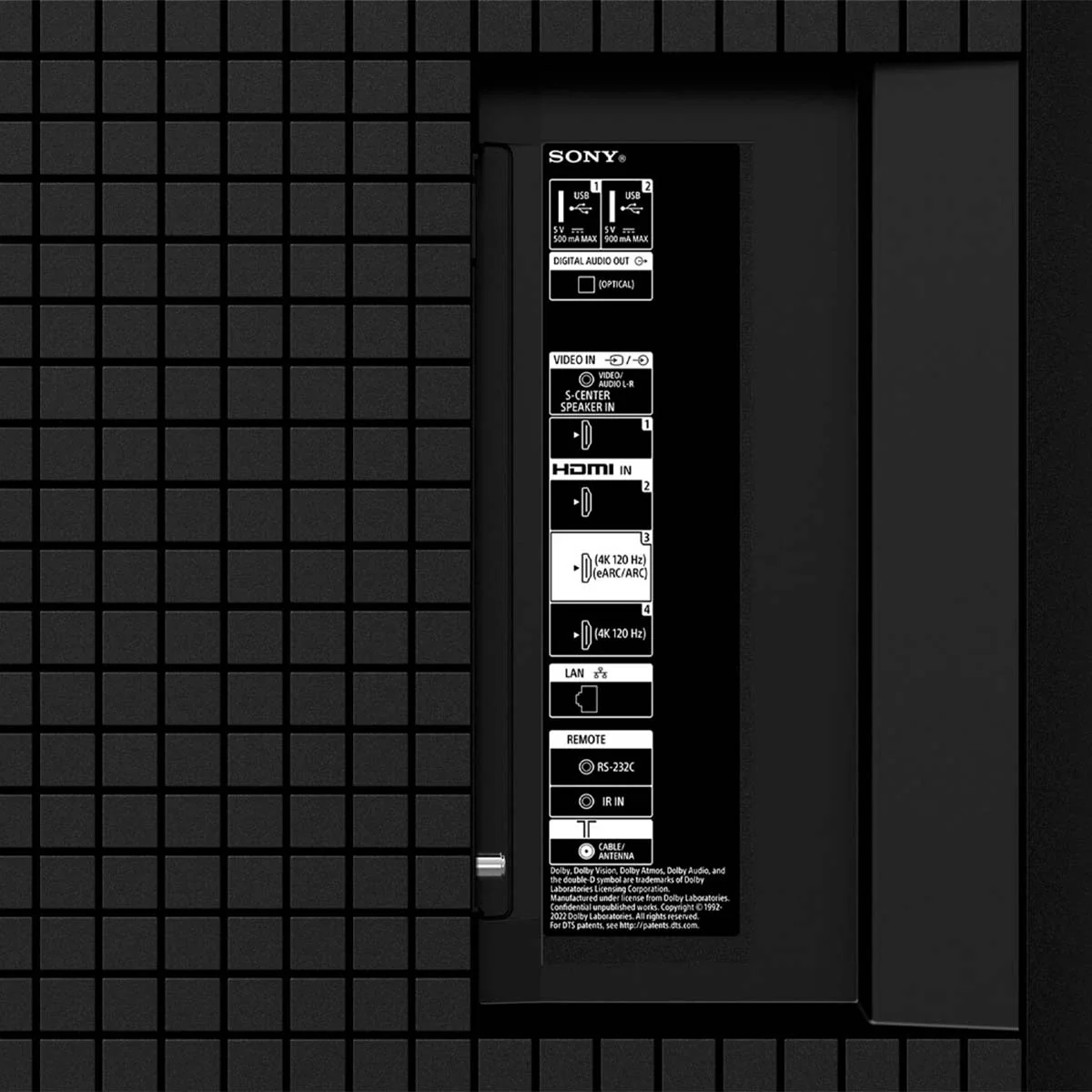 Sony BRAVIA XR X90L Full Array LED 4K HDR Google TV (2023) - Image 54