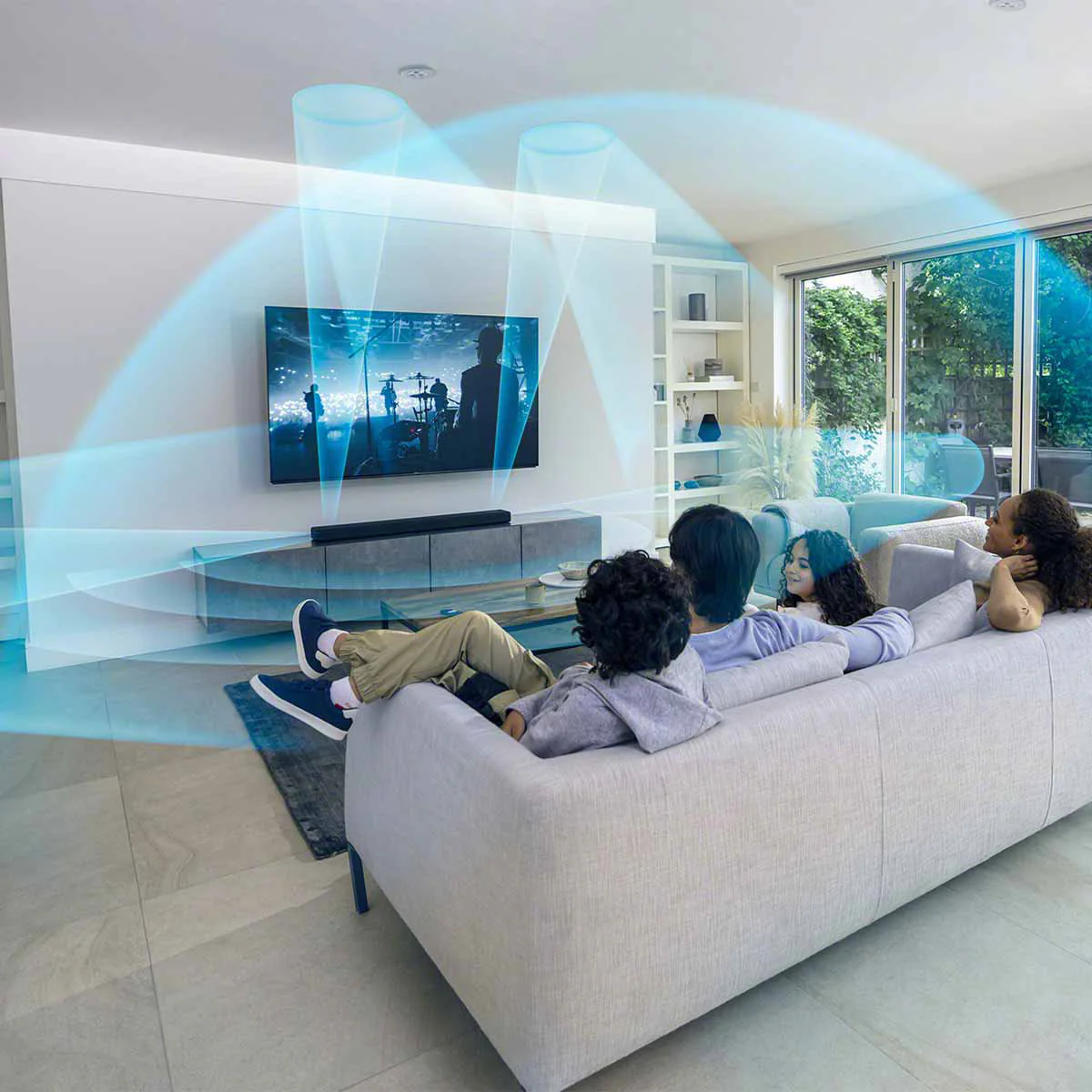 Sony HTA5000 HT-A5000 5.1.2 Dolby Atmos Soundbar - Image 7