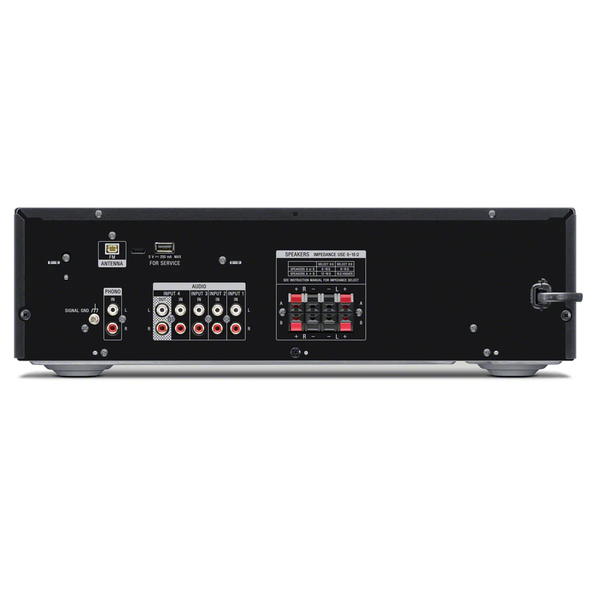 Sony OPEN BOX STRDH190 2-Channel Stereo Receiver - A Grade - Image 3
