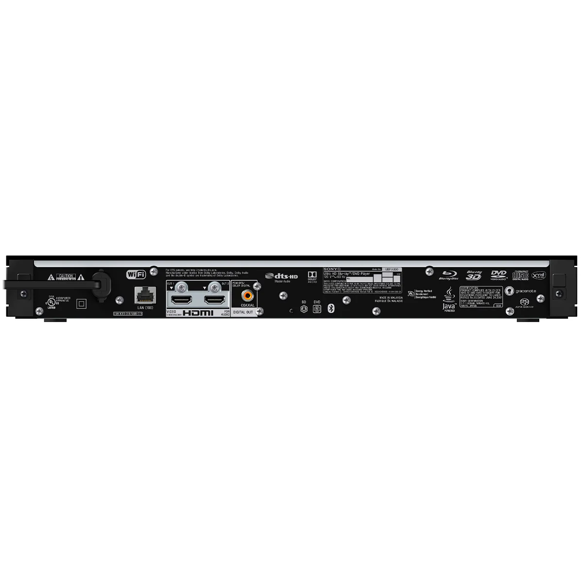 Sony OPEN BOX UBPX800M2 UBP-X800M2 4K UHD Blu-ray Disc Player - A Grade - Image 2
