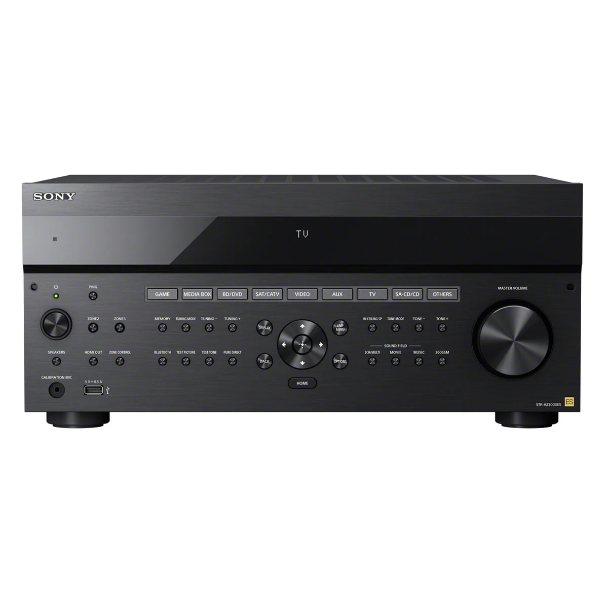 Sony STRAZ3000ES STR-AZ3000ES 9.2 Channel 8K AV Receiver - Image 4