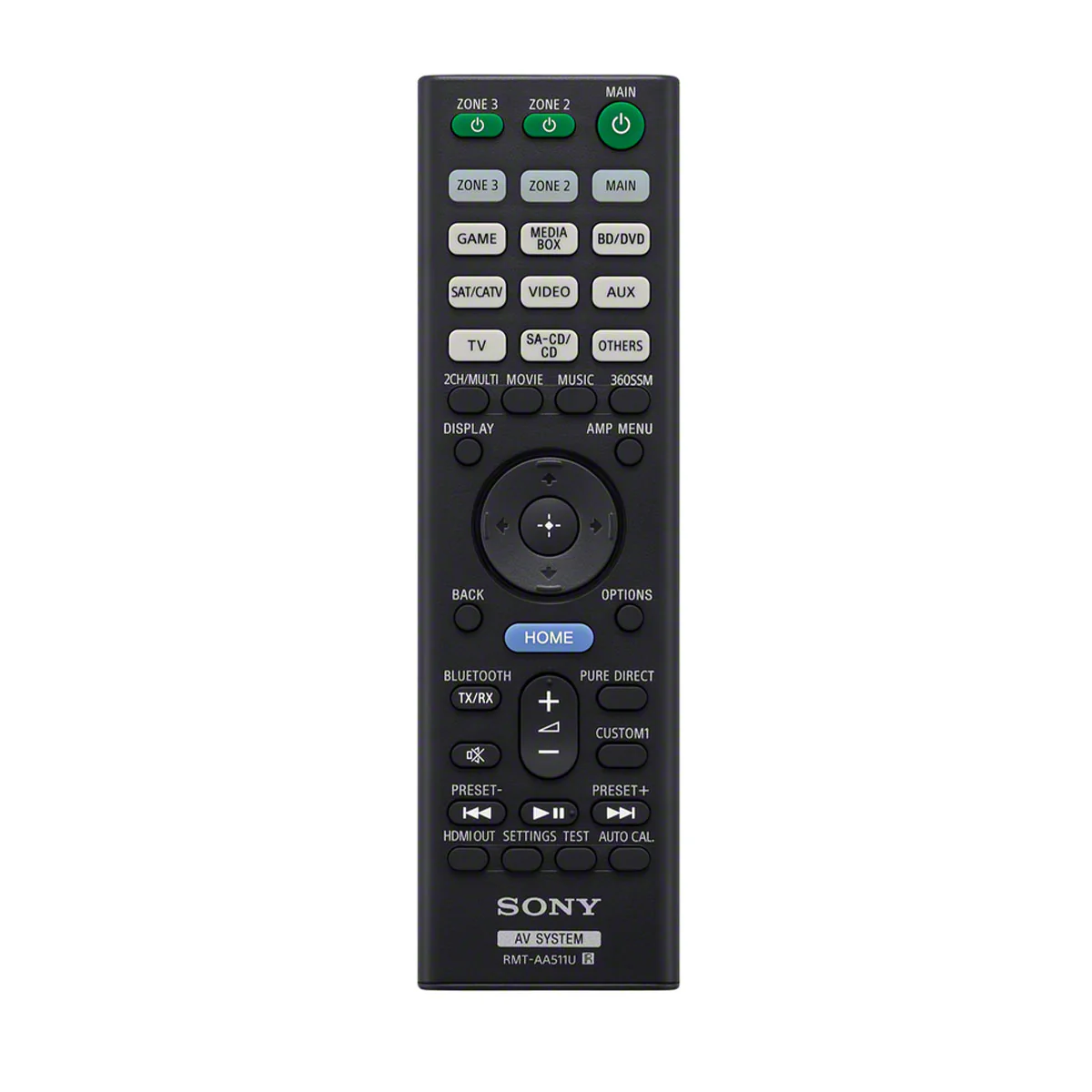 Sony STRAZ5000ES STR-AZ5000ES 11.2 Channel 8K AV Receiver - Image 7